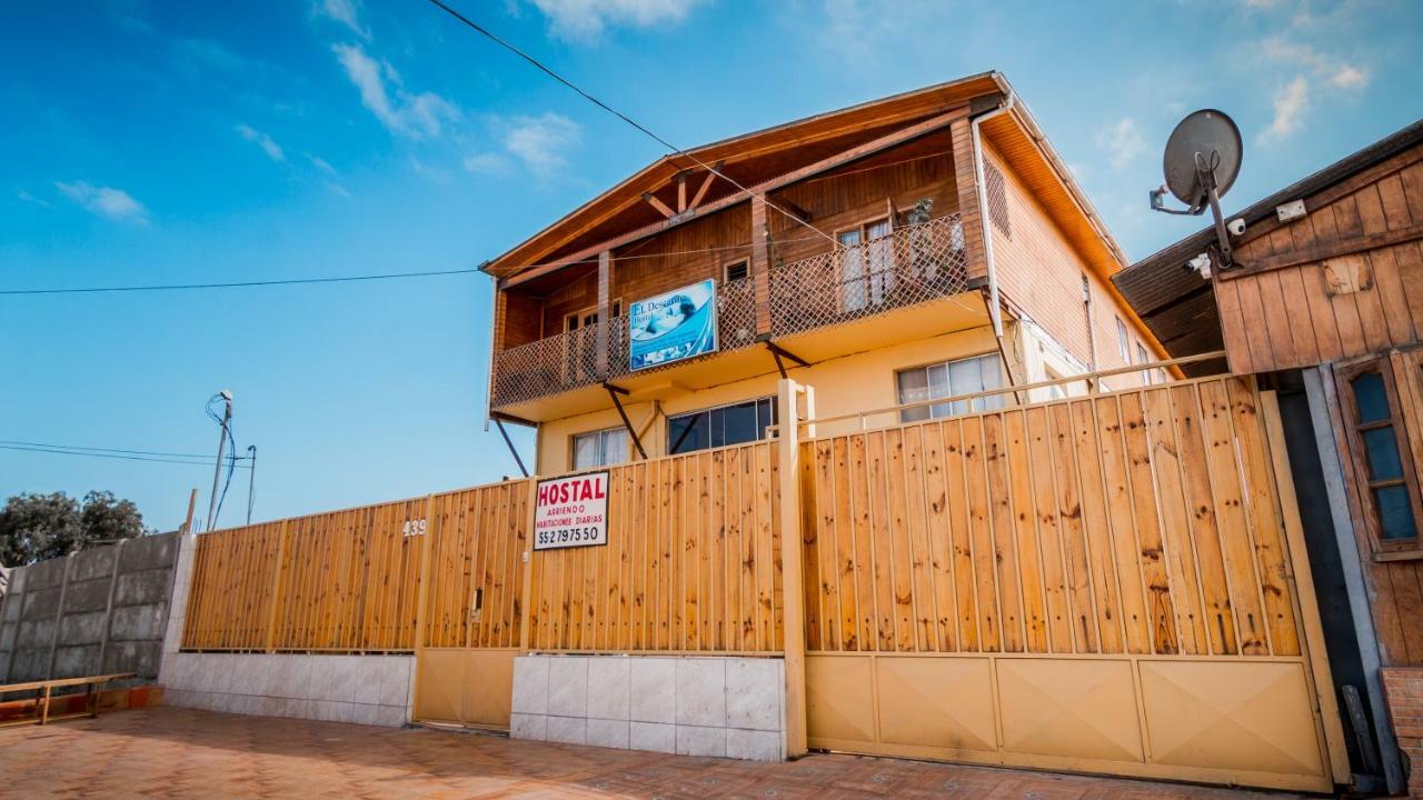 Hostal El Descanso Antofagasta Dış mekan fotoğraf