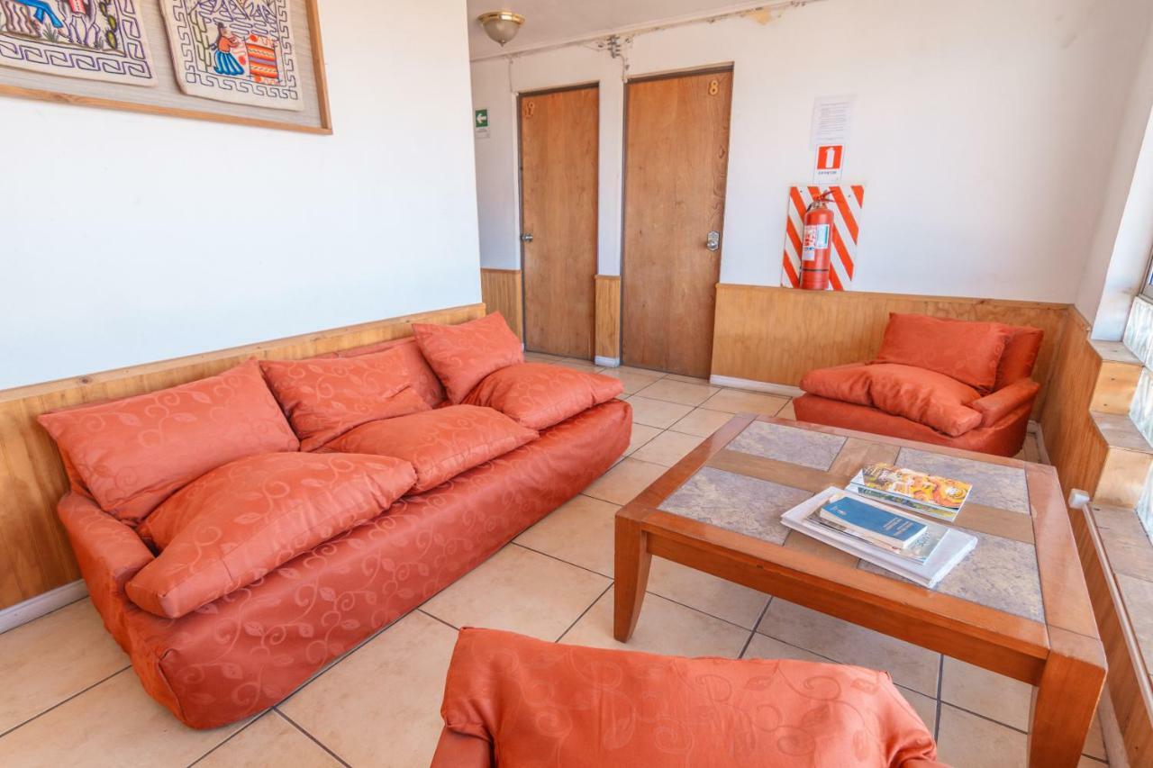 Hostal El Descanso Antofagasta Dış mekan fotoğraf